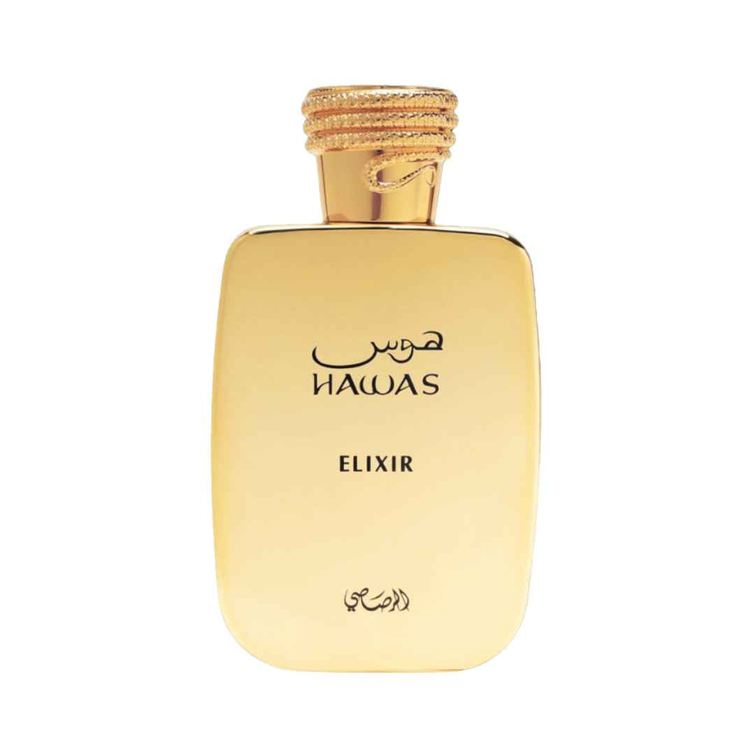 RASASI HAWAS ELIXIR EDP FOR MEN DECANT - 10 ml -Hadiyyeh