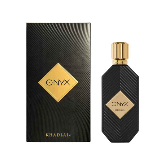 KHADLAJ ONYX GOLD EDP FOR MEN