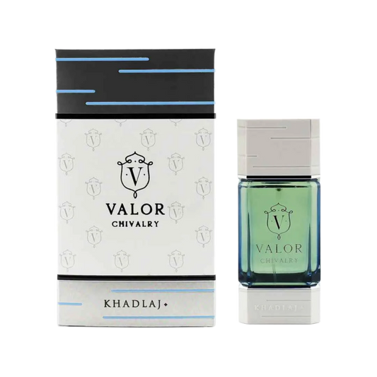 KHADLAJ VALOR CHIVALRY EDP FOR MEN