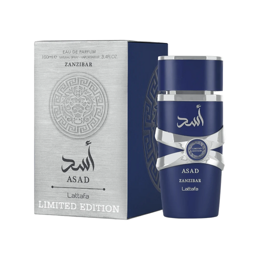 LATTAFA ASAD ZANZIBAR LIMITED EDITION EDP FOR MEN