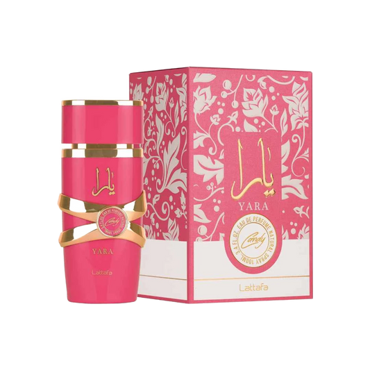 LATTAFA YARA CANDY EDP FOR WOMEN - 100 ml -Hadiyyeh