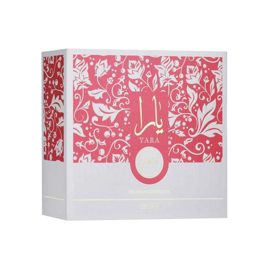LATTAFA YARA CANDY GIFT SET FOR WOMEN - 100 ml + 50 ml + 12 ml -Hadiyyeh