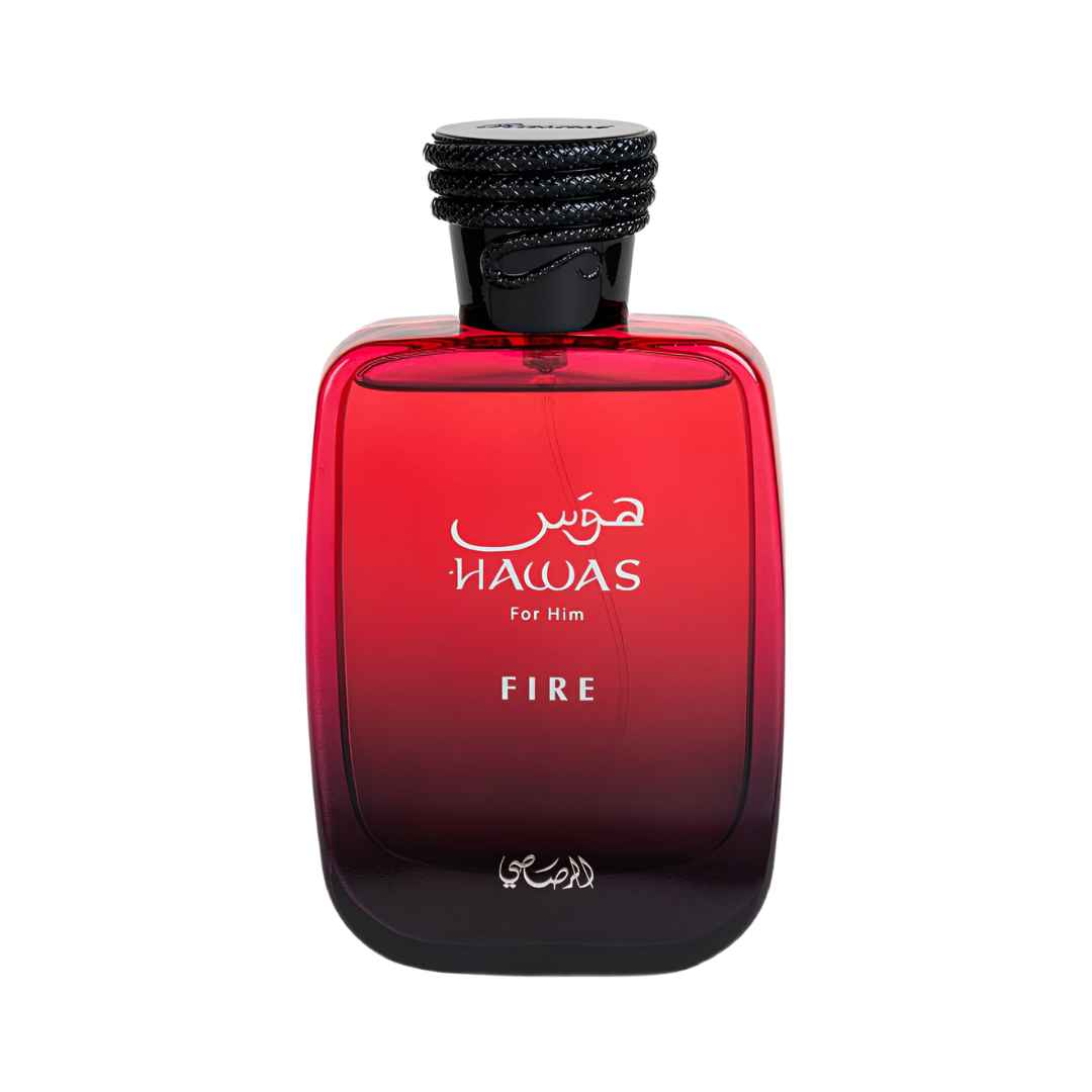 RASASI HAWAS FIRE EDP FOR MEN DECANT - 10 ml -Hadiyyeh