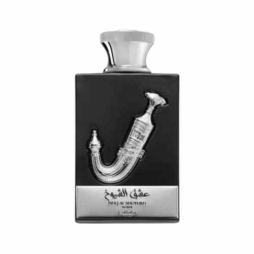 LATTAFA ISHQ AL SHUYUKH SILVER EDP FOR MEN