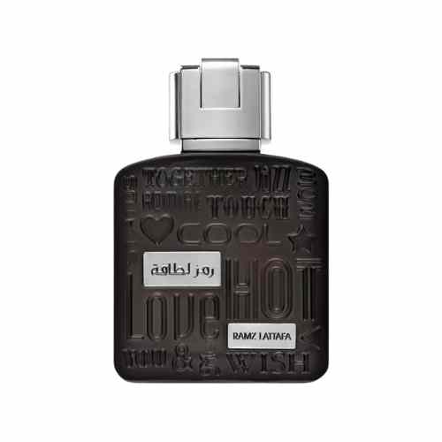 LATTAFA RAMZ LATTAFA SILVER EDP FOR MEN