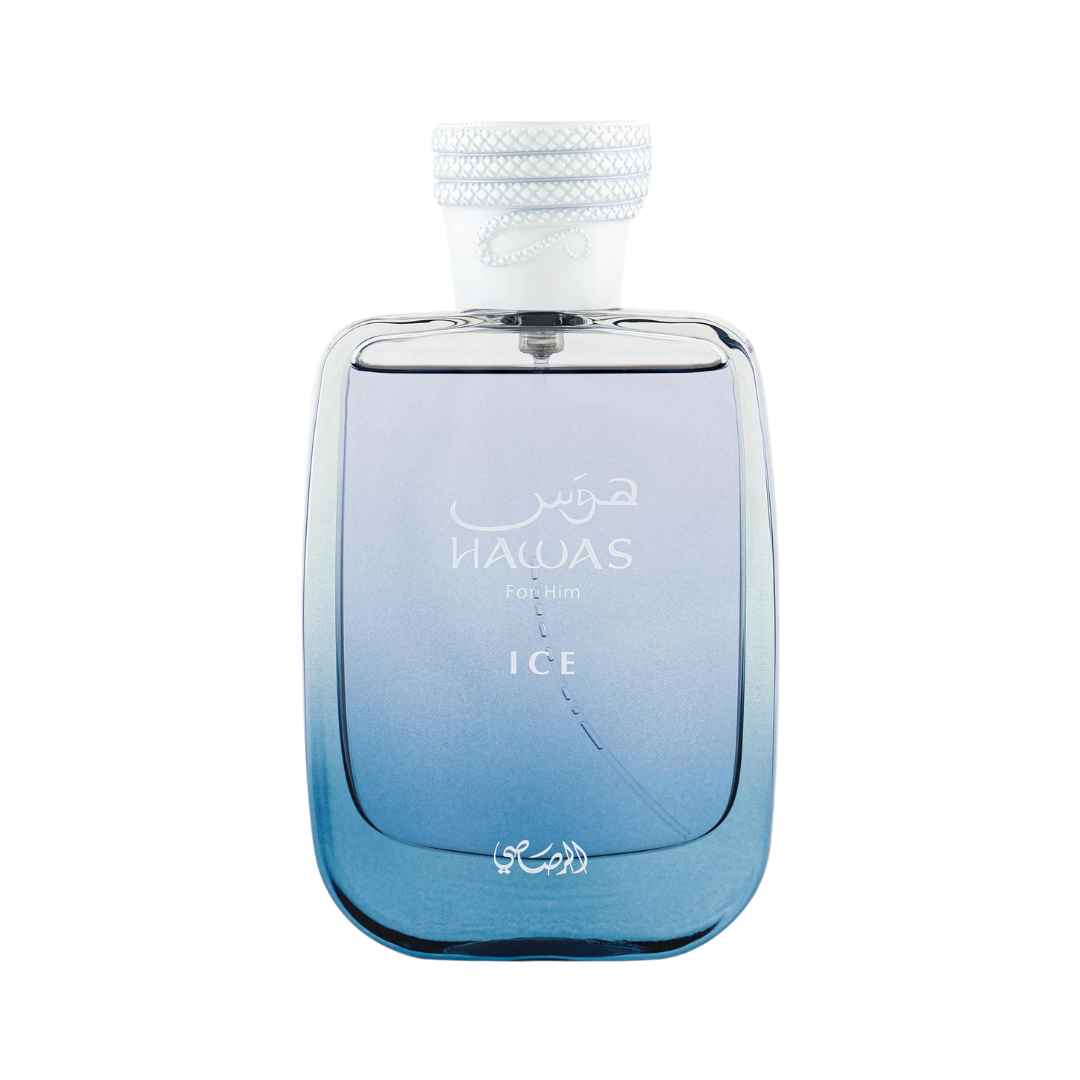 RASASI HAWAS ICE EDP FOR MEN DECANT - 10 ml -Hadiyyeh