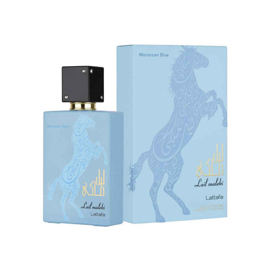 LATTAFA LAIL MALEKI MOROCCAN BLUE EDP FOR MEN
