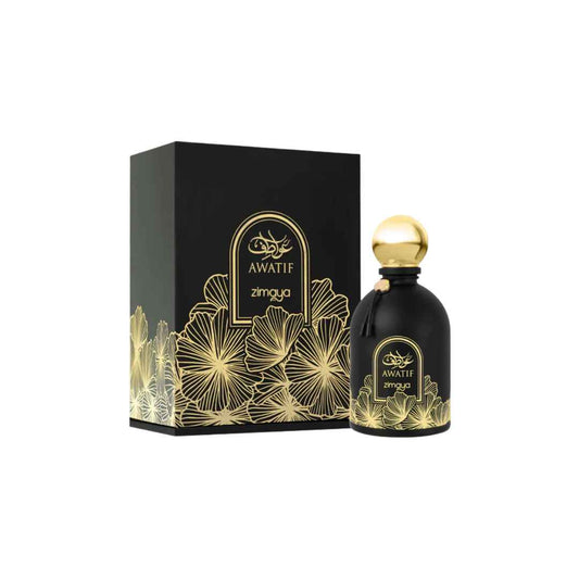 ZIMAYA AWATIF BLACK EDP FOR WOMEN