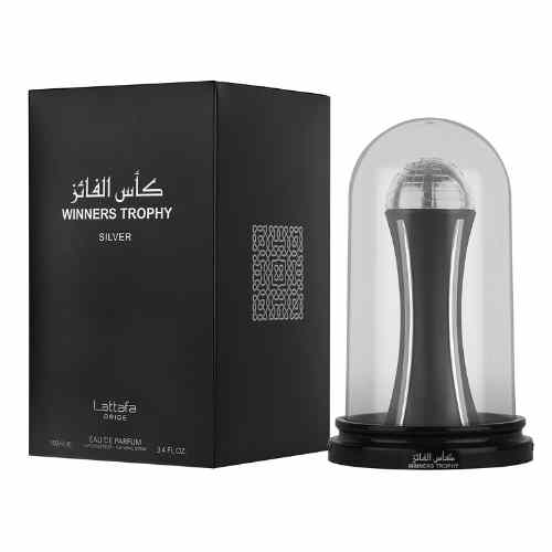 LATTAFA WINNERS TROPHY SILVER EDP FOR MEN