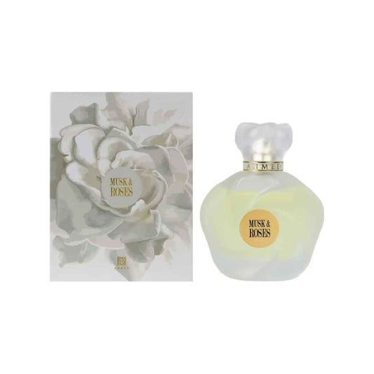 AHMED AL MAGHRIBI MUSK & ROSES EDP FOR WOMEN