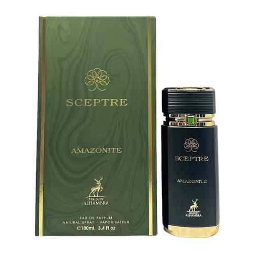 MAISON ALHAMBRA SCEPTRE AMAZONITE EDP FOR MEN