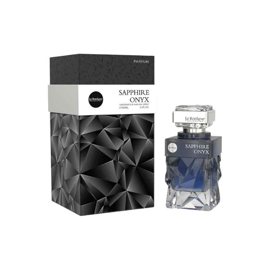 LE BONHEUR SAPPHIRE ONYX PARFUM FOR MEN