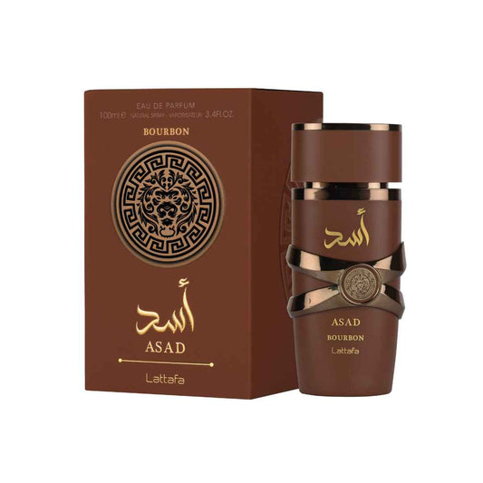 LATTAFA ASAD BOURBON EDP FOR MEN