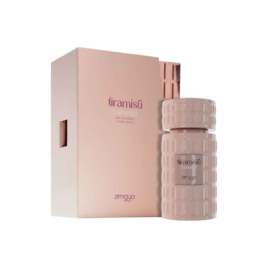 ZIMAYA TIRAMISU CARAMEL EDP FOR WOMEN