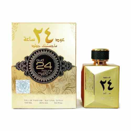ARD AL ZAAFARAN OUD 24 HOURS MAJESTIC GOLD EDP FOR MEN