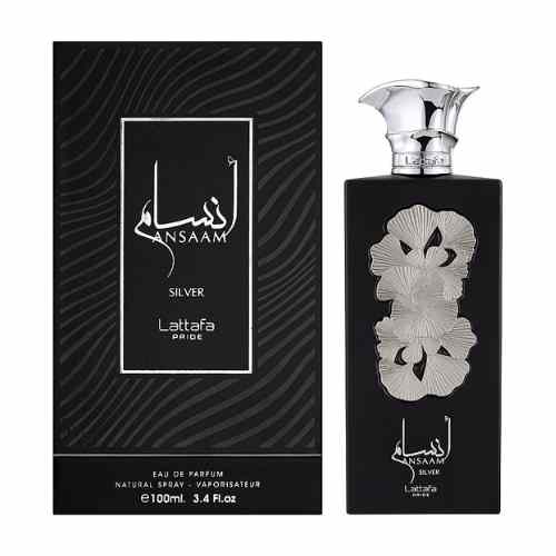 LATTAFA ANSAAM SILVER EDP FOR MEN
