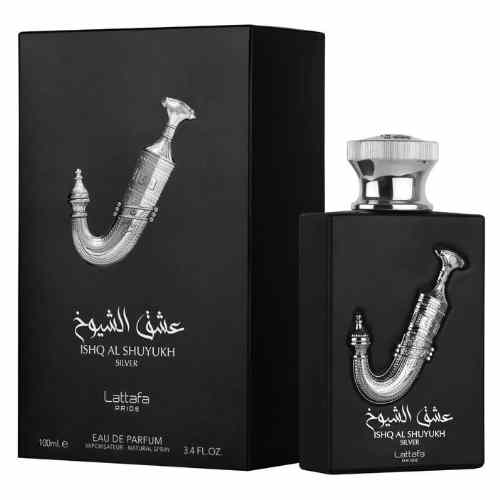 LATTAFA ISHQ AL SHUYUKH SILVER EDP FOR MEN