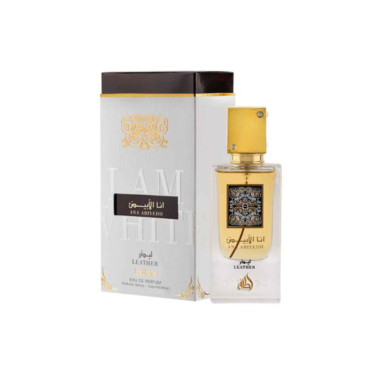 LATTAFA ANA ABIYEDH LEATHER EDP FOR MEN