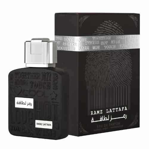 LATTAFA RAMZ LATTAFA SILVER EDP FOR MEN