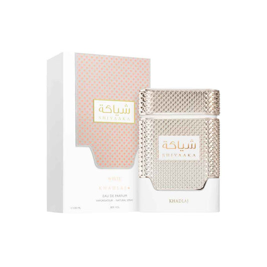 KHADLAJ SHIYAAKA WHITE EDP FOR WOMEN