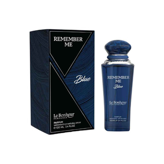 LE BONHEUR REMEMBER ME BLUE PARFUM FOR MEN