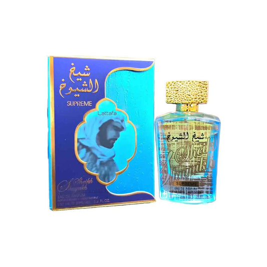 LATTAFA SHEKH AL SHUYUKH SUPREME EDITION EDP FOR MEN