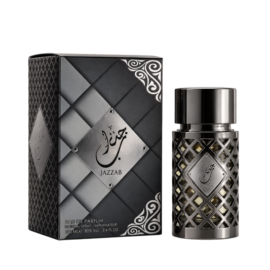 ARD AL ZAAFARAN JAZZAB SILVER EDP FOR MEN