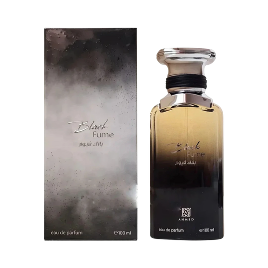 AHMED AL MAGHRIBI BLACK FUME EXTRAIT FOR MEN