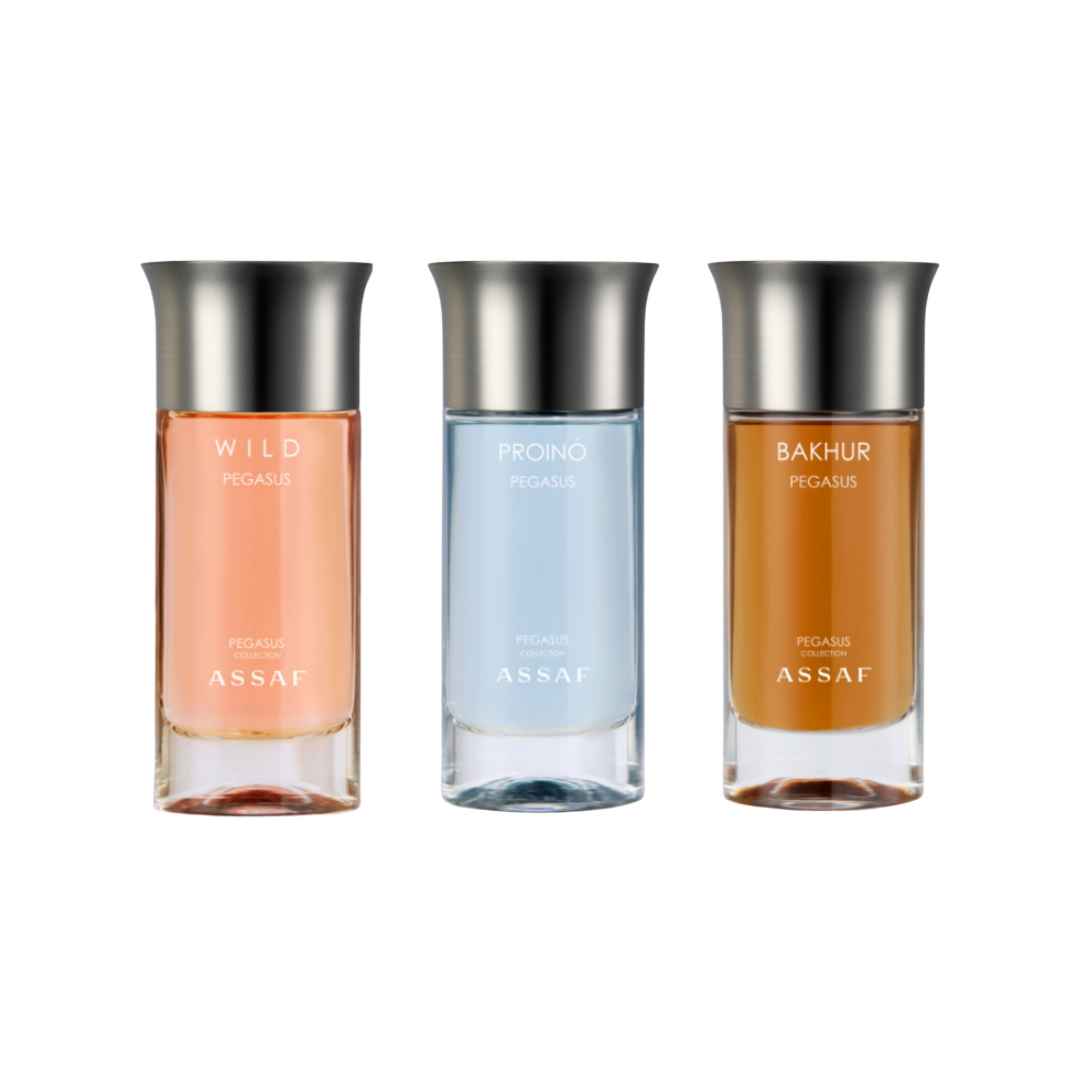 ASSAF PEGASUS TRIO COLLECTION EDP UNISEX