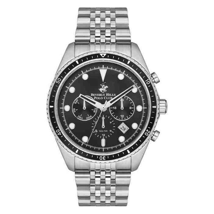 Beverly hills polo on sale club watch stainless steel