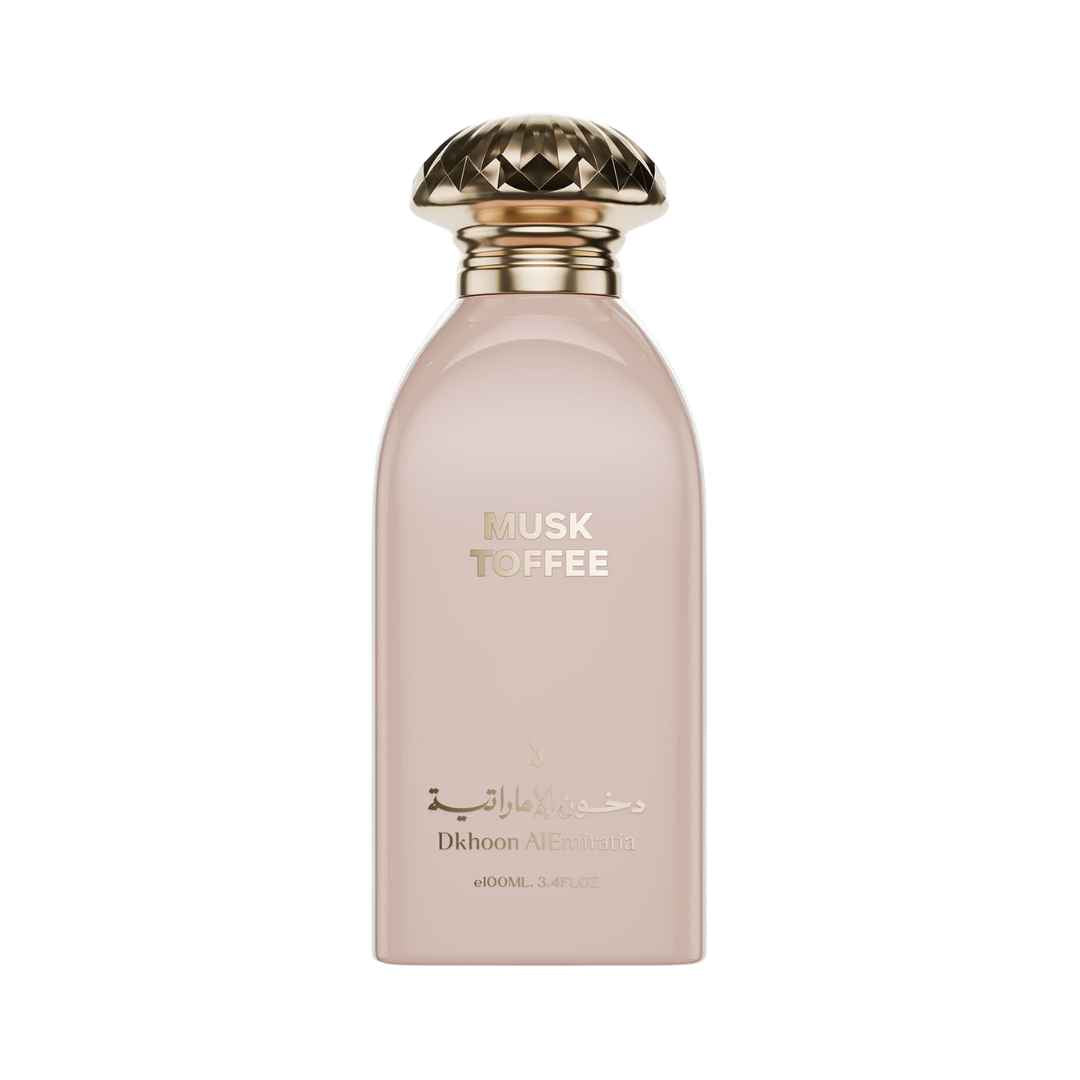 DKHOON EMIRATES MUSK & TOFFEE EDP UNISEX - 100 ml -Hadiyyeh