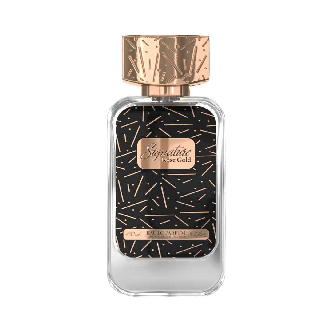 DKHOON EMIRATES SIGNATURE ROSE GOLD EDP UNISEX DECANT - 10 ml -Hadiyyeh