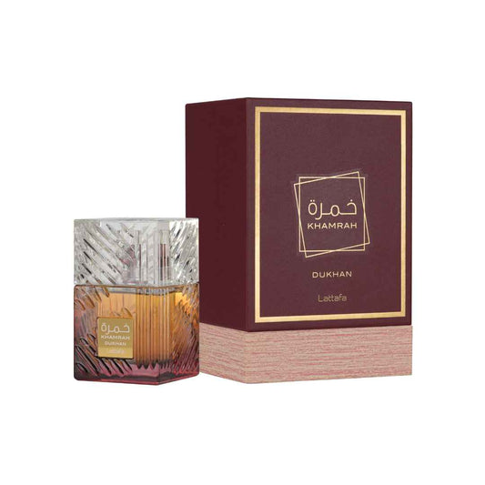 LATTAFA KHAMRAH DUKHAN EDP FOR MEN