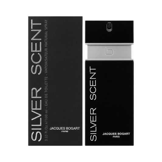 JACQUES BOGART SILVER SCENT EDT FOR MEN