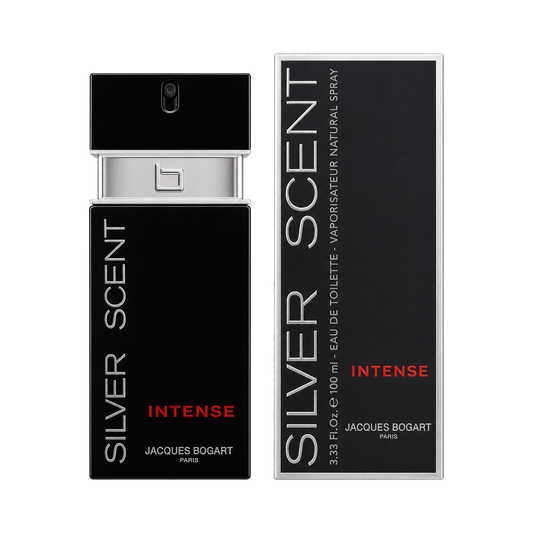 JACQUES BOGART SILVER SCENT INTENSE EDT FOR MEN