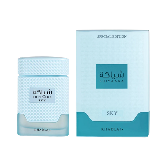 KHADLAJ SHIYAAKA SKY EDP FOR MEN