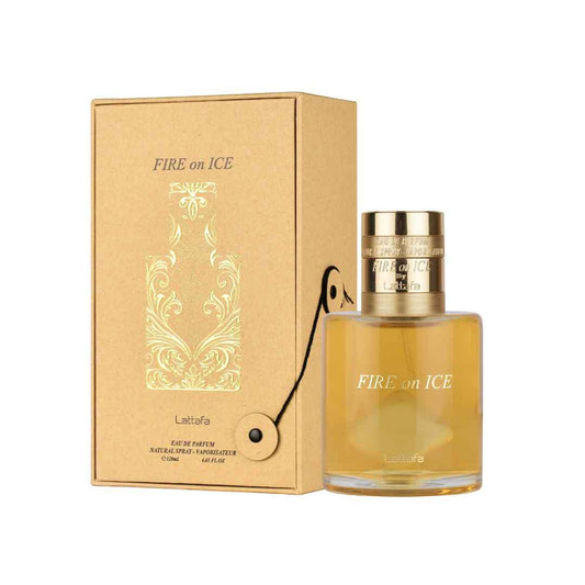 LATTAFA FIRE ON ICE EDP UNISEX