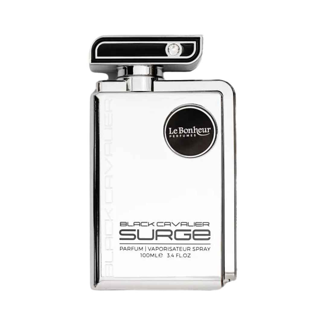 LE BONHEUR BLACK CAVALIER SURGE PARFUM FOR MEN