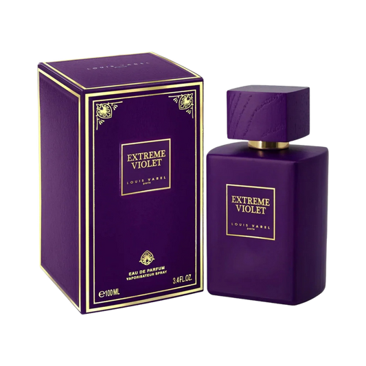 LOUIS VAREL EXTREME VIOLET EDP FOR WOMEN