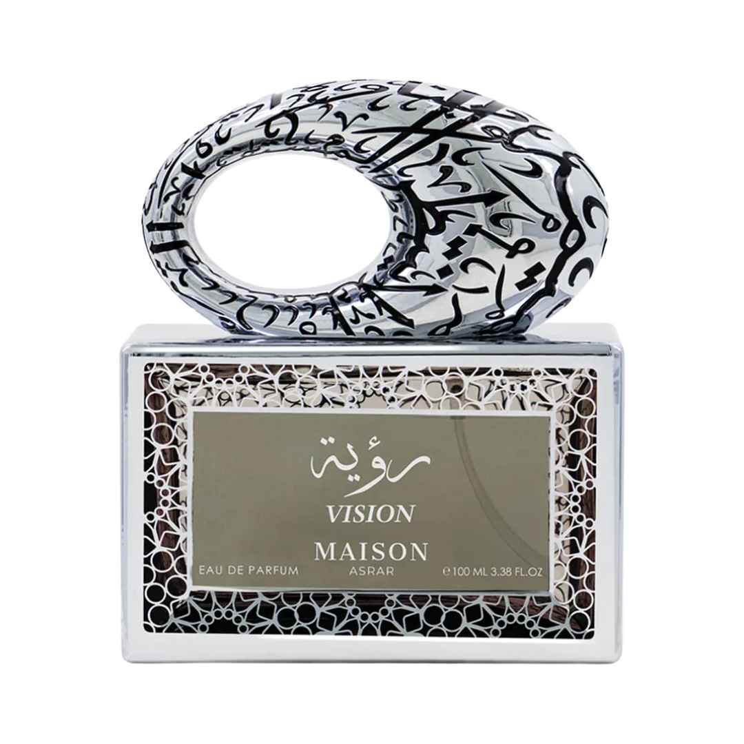 MAISON ASRAR VISION EDP FOR MEN - 100 ml -Hadiyyeh