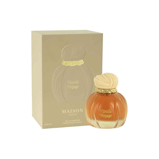 MAISON ASRAR VANILLA VOYAGE EDP UNISEX