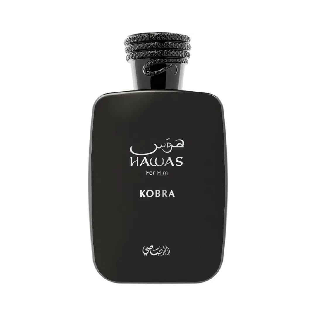 RASASI HAWAS KOBRA EDP FOR MEN - 100 ml -Hadiyyeh