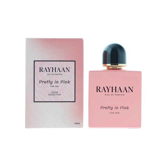 RAYHAAN PRETTY IN PINK EDP FOR WOMEN