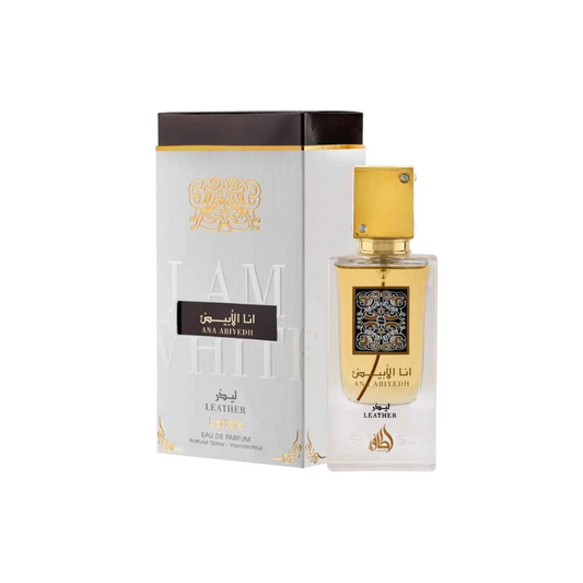LATTAFA ANA ABIYEDH LEATHER EDP FOR MEN - 60 ml -Hadiyyeh