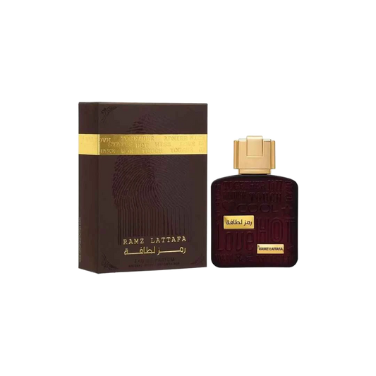 LATTAFA RAMZ LATTAFA GOLD EDP UNISEX - 100 ml -Hadiyyeh