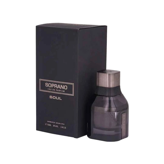 SOPRANO SOUL EDP FOR MEN - 100 ml -Hadiyyeh