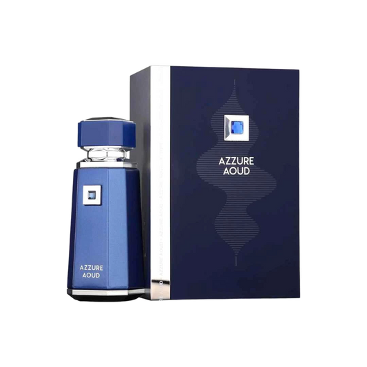 FRENCH AVENUE AZZURE AOUD EDP FOR MEN - 100 ml -Hadiyyeh