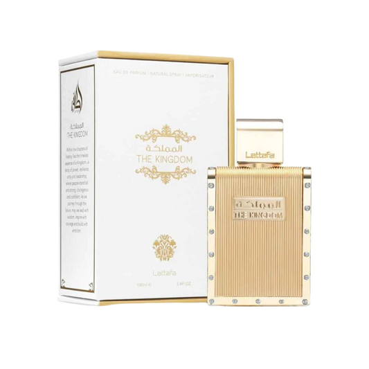 LATTAFA THE KINGDOM EDP FOR MEN - 100 ml -Hadiyyeh