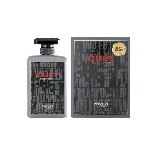 ZIMAYA CULT EDP FOR MEN - 100 ml -Hadiyyeh