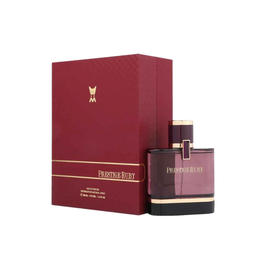 AL MAJED OUD PRESTIGE RUBY EDP FOR WOMEN - 100 ml -Hadiyyeh